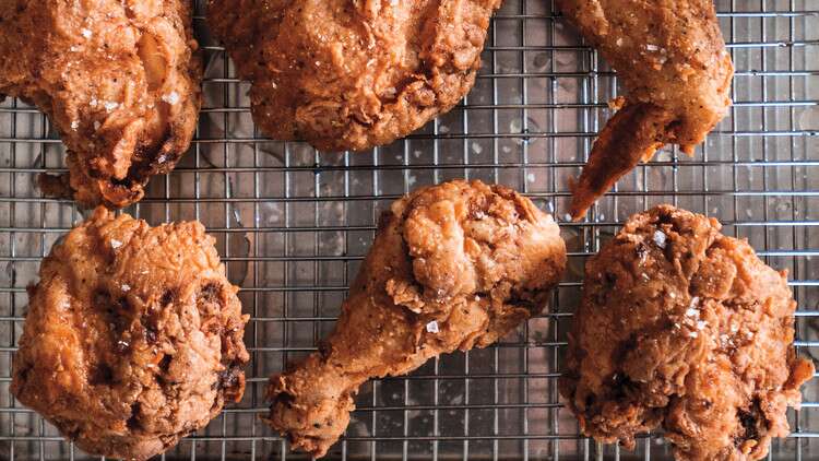 How To Make Martha Stewarts Buttermilk Fried Chicken Onsco 5661